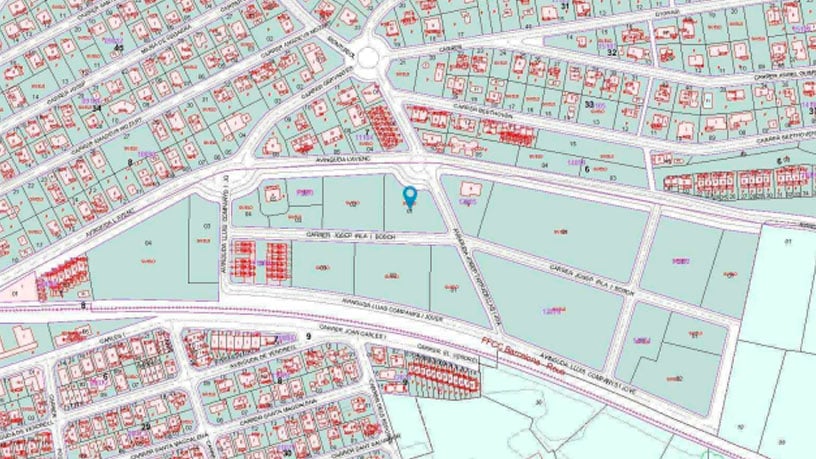 Terreno urbano en venta en calle Josep Irla I Bosch