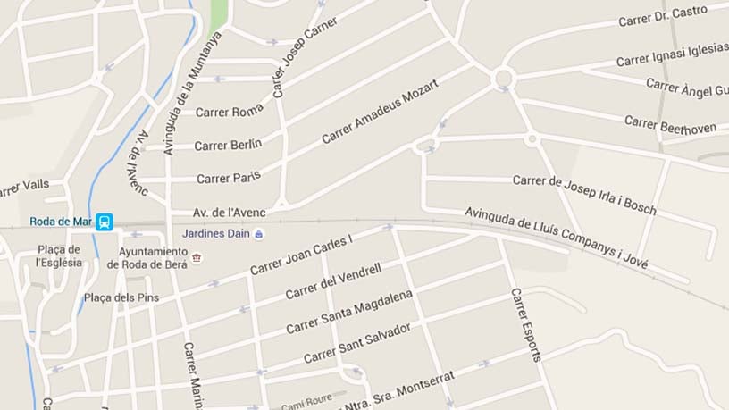 Terreno urbano en venta en calle Josep Irla I Bosch