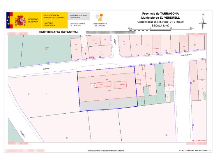 Promotion of Garages, Barceloneta Baixa, Vendrell (el)