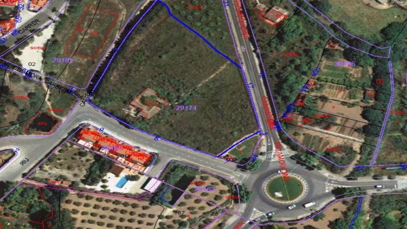 Terreno urbanizable en calle Picamoixons De, Valls, Tarragona