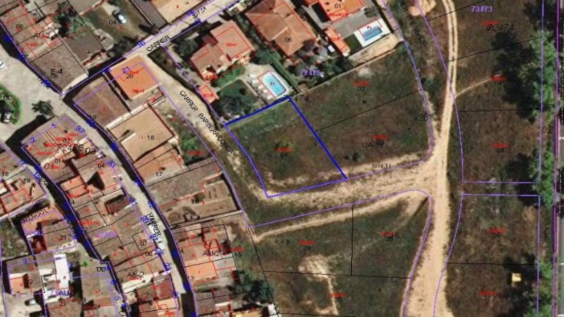 3763m² Developable land on street Conca De Barbera De La, Montblanc, Tarragona