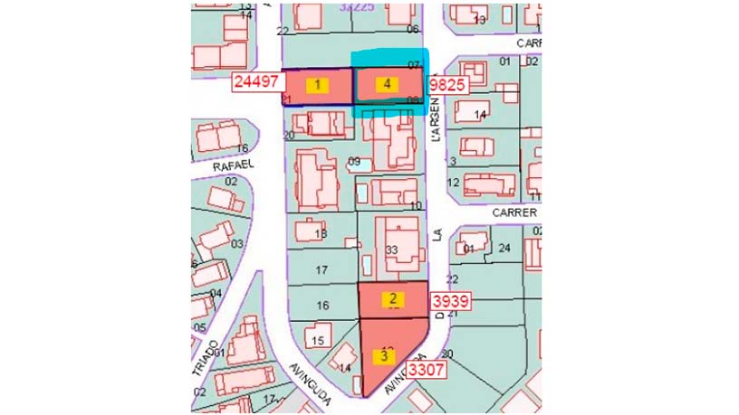 Terreno urbano en venta en avda Argentina Nº 17 Plta 0