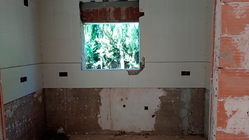 Obra parada en venta en avda Tres Cales