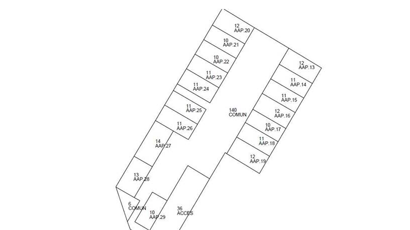 Garage for sale in avda Doctor Ferran