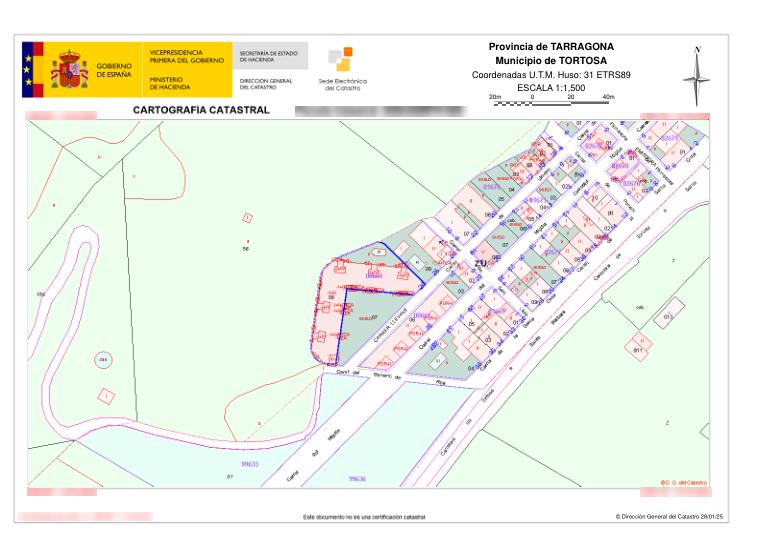 Promotion of Garages, Cl Llevant 28, Tortosa