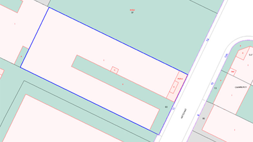 Entrepôt industriel à vendre à ctra Artesans