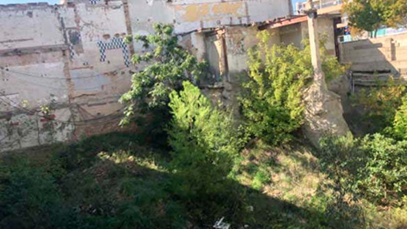 Terreno urbano en venta en calle Sant Isidre