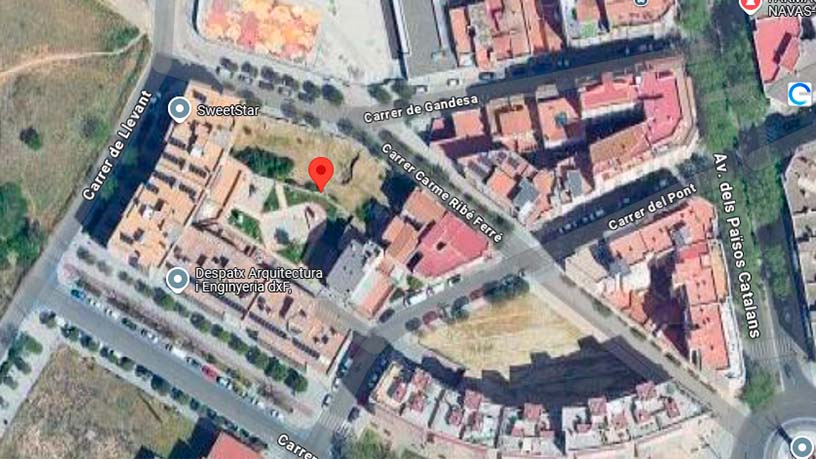 Terreno urbano en venta en calle Gandesa