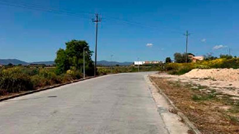 Urban ground for sale in lugar Catalunya