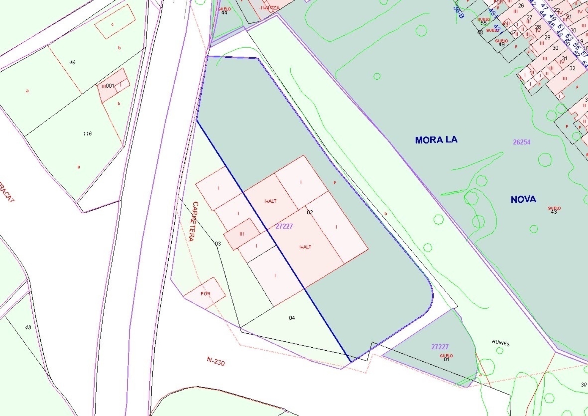 Warehouse On Departure Sequinas, Móra la Nova, Tarragona