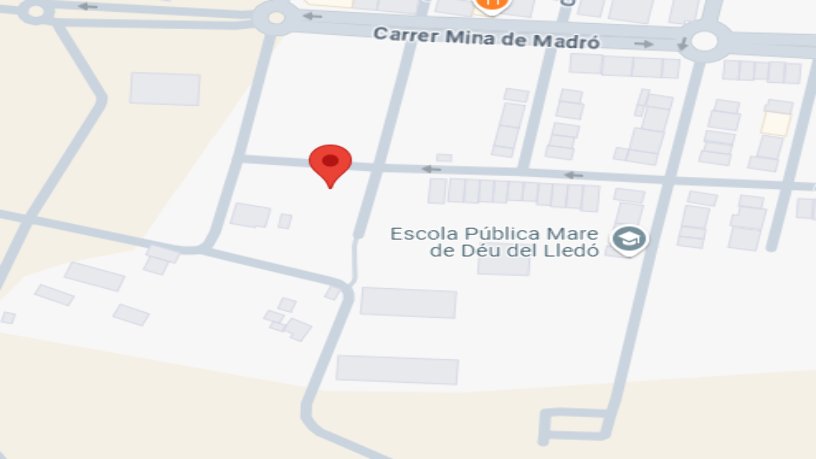 Urban ground for sale in lugar Codony