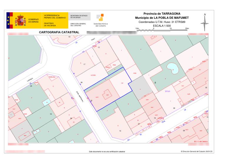 Promotion of Garages, Cl Joan Maragall, Pobla de Mafumet (la)