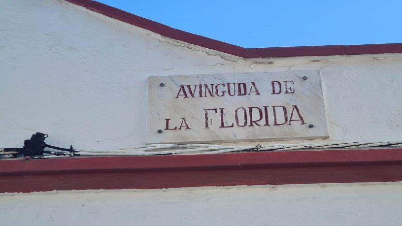Garaje en venta en avda Florida
