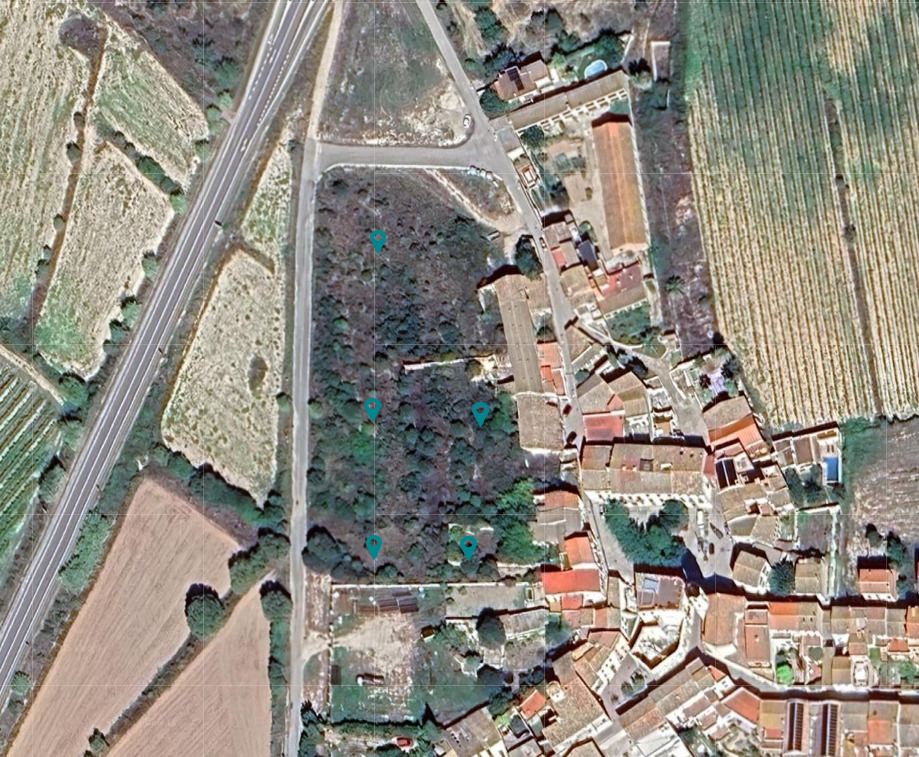 Terrain aménageable à vendre à ctra De Tarragona Al Pont Darmentera