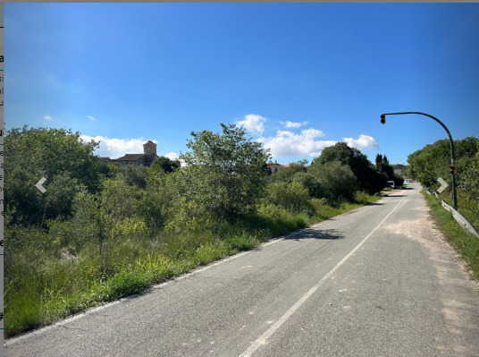 Terreno urbanizable en venta en ctra De Tarraqona Al Pont Darmentera