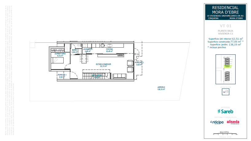 New development promotion, Cinquena, Móra D´ebre
