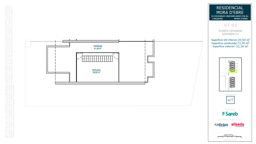 New development promotion, Cinquena, Móra D´ebre