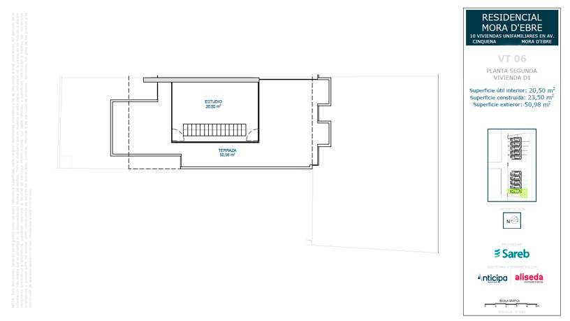 New development promotion, Cinquena, Móra D´ebre