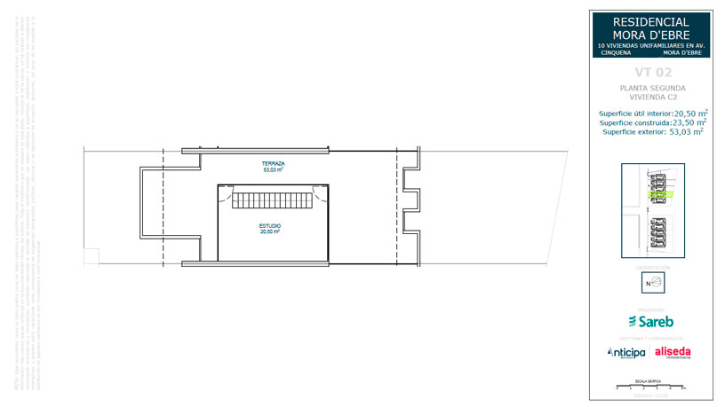 New development promotion, Cinquena, Móra D´ebre