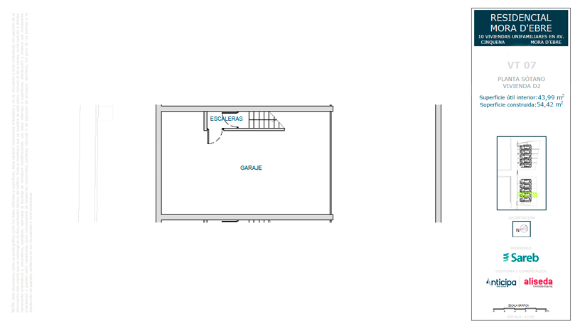 Promoción de obra nueva, Cinquena, Móra D´ebre