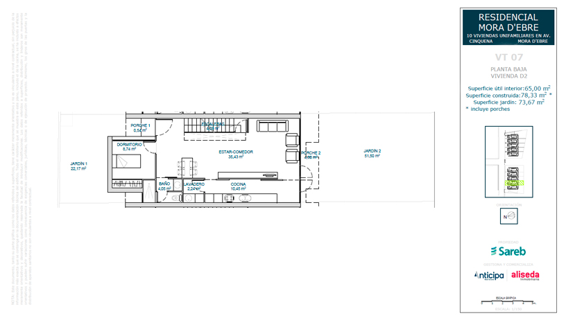 Promoción de obra nueva, Cinquena, Móra D´ebre