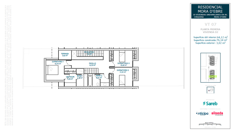 Promoción de obra nueva, Cinquena, Móra D´ebre