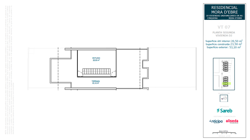Promoción de obra nueva, Cinquena, Móra D´ebre