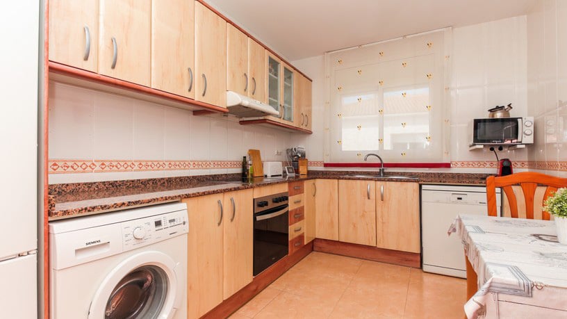 Chalet adosado en venta en avenida Residencial