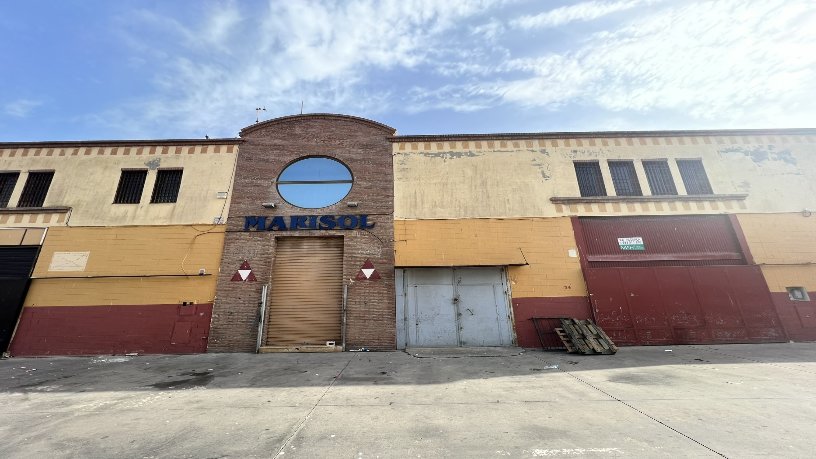 Nave industrial en venta en polig El Tarajal, Nave 33a-34a
