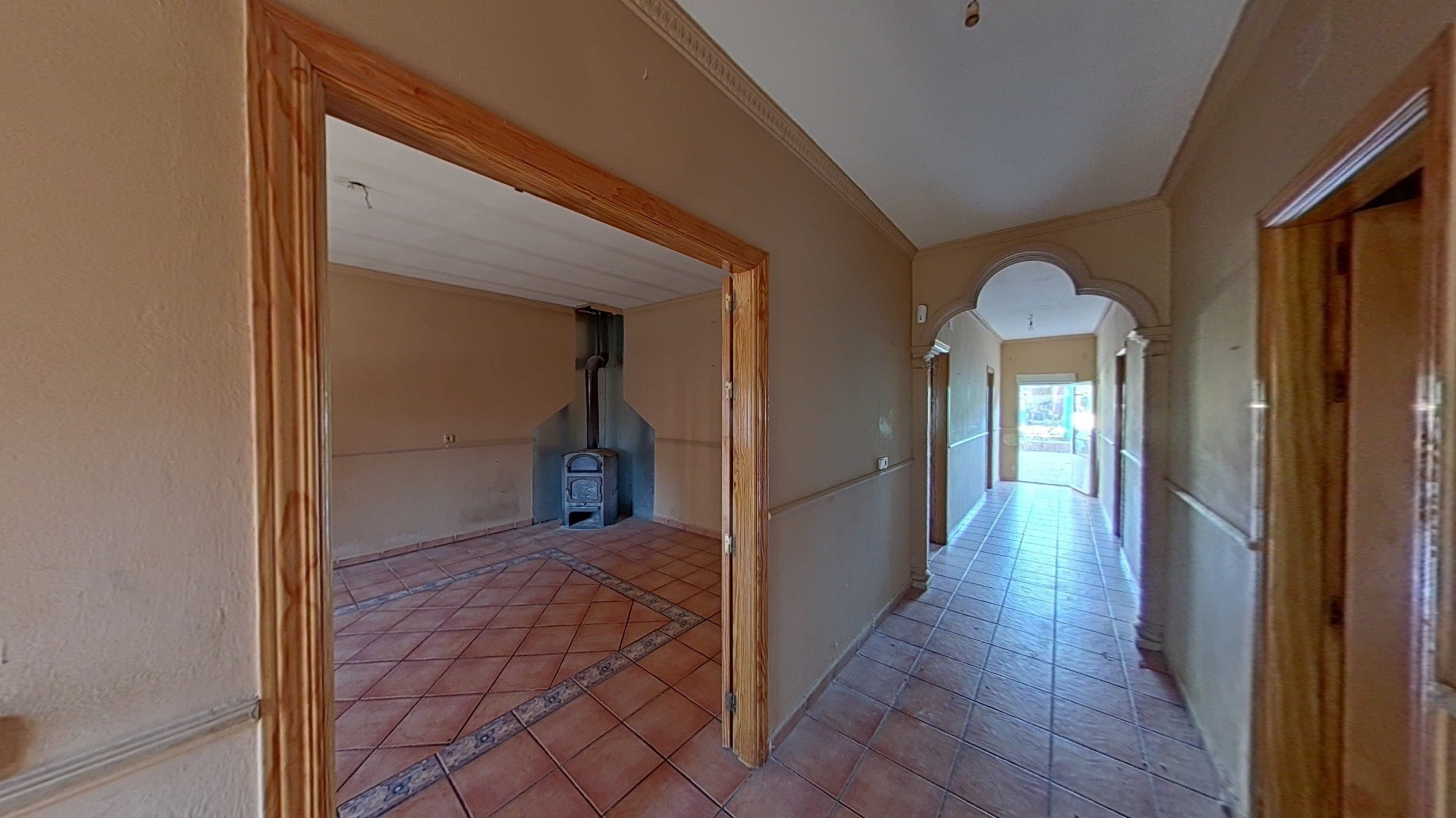 Chalet adosado en venta en calle Real