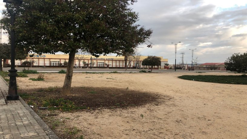 Terrain urbain  dans rue Radio S/n, Pp 5, Parcela 161, Villanueva De La Serena