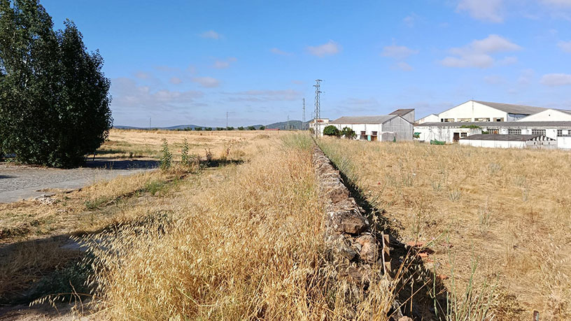 Terrain aménageable à vendre à calle Alconchel