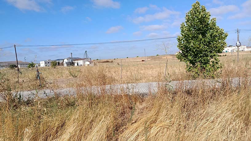 Terrain aménageable à vendre à calle Alconchel