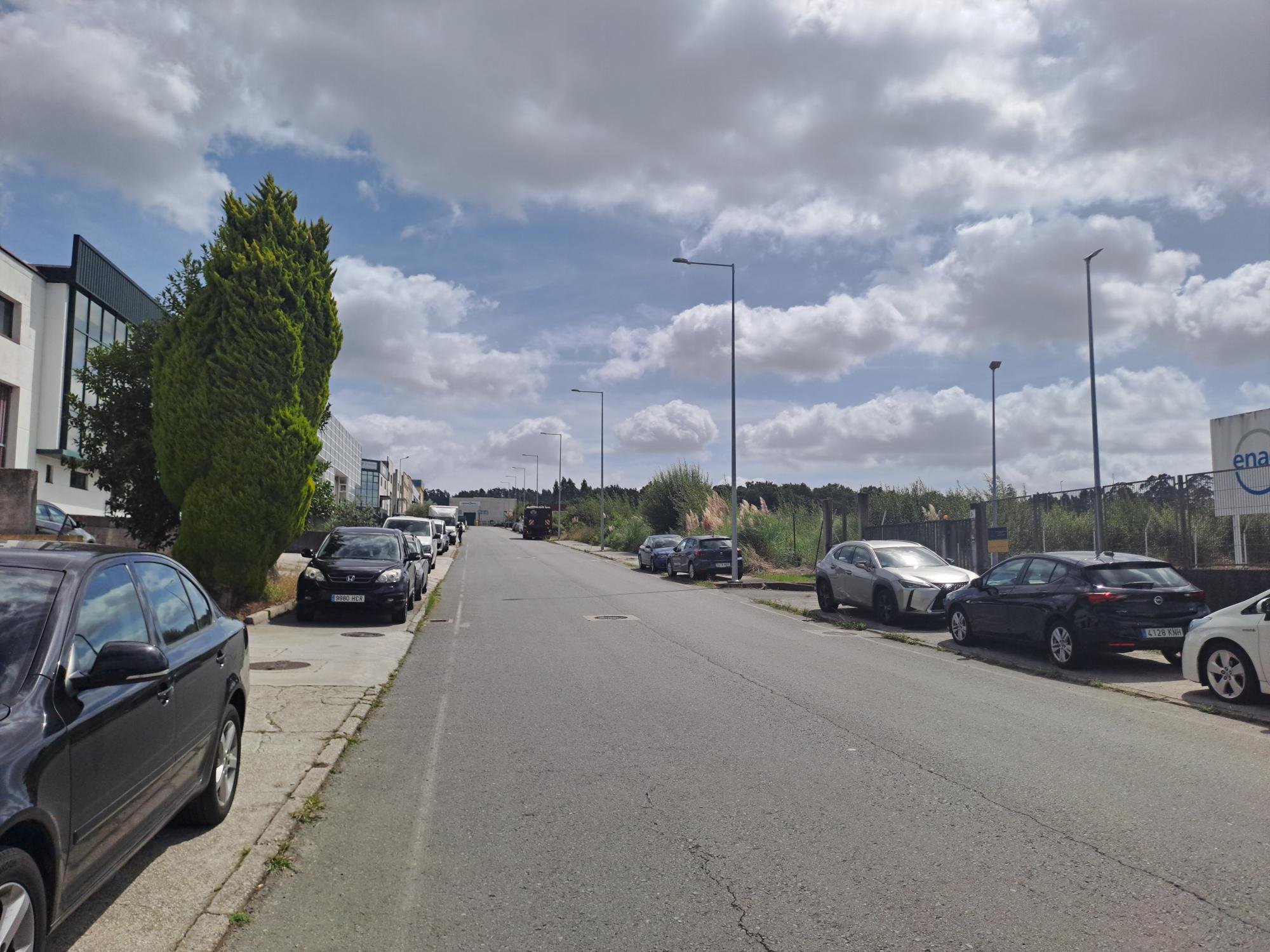 Terreno urbano en venta en calle Daimler
