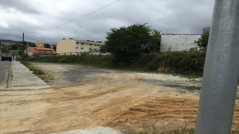 Terreno urbano en venta en rua Belvis