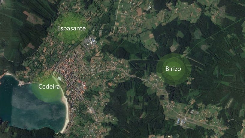 Terreno urbano en venta en avda Castelao