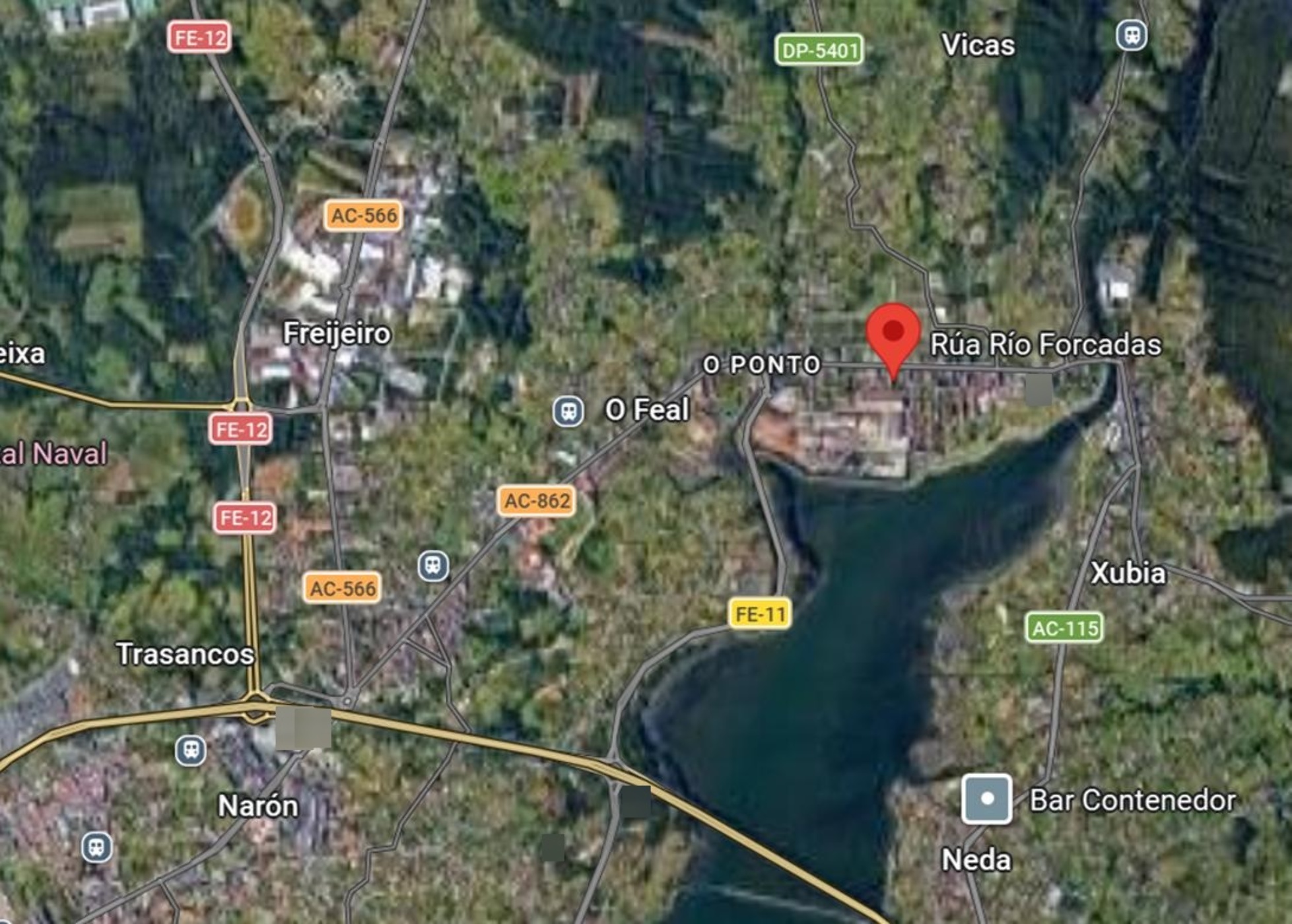 Promoción de obra nueva, Rio Forcadas, Narón