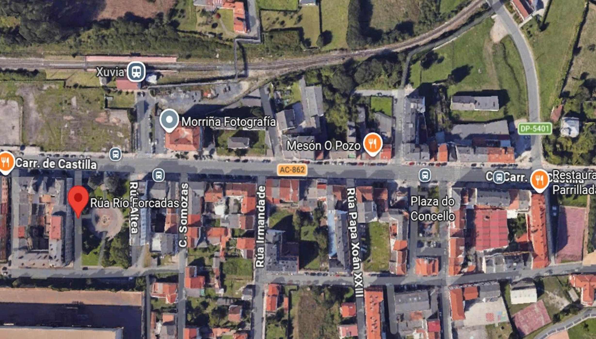 Promoción de obra nueva, Rio Forcadas, Narón