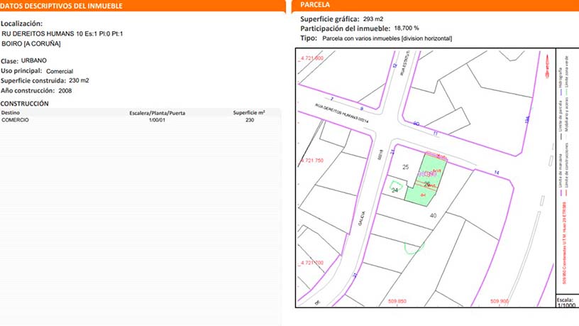 Oficina en venta en calle Derechos Humanos