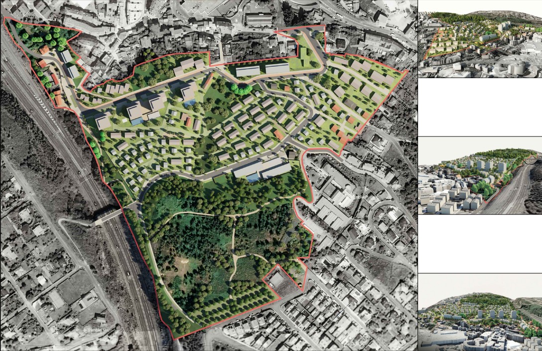 Terreno urbano en calle Alvaro Cunqueiro, Coruña (a), A Coruña