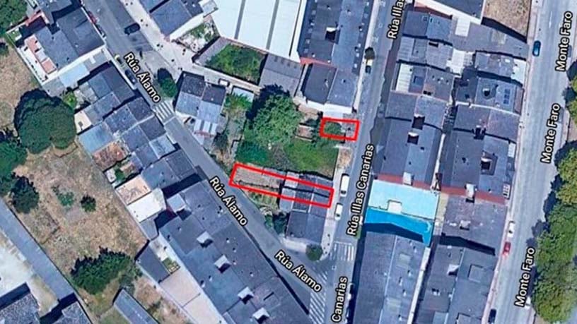 Terreno urbanizable en venta en rua Illas Canarias