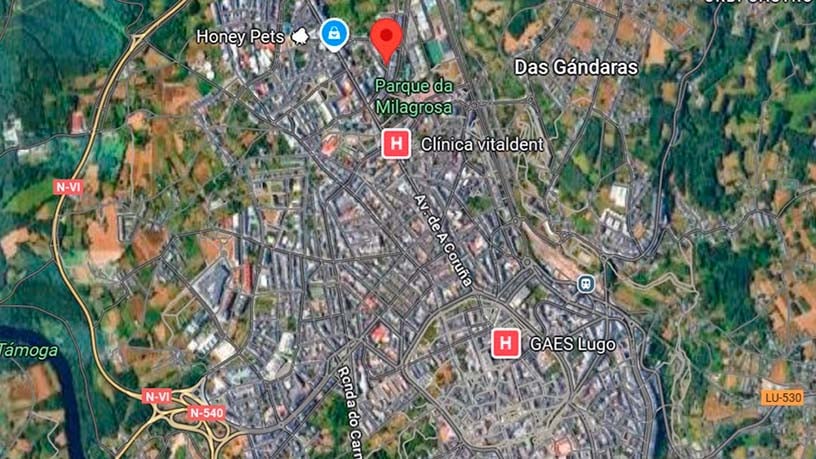 Terreno urbanizable en venta en rua Illas Canarias