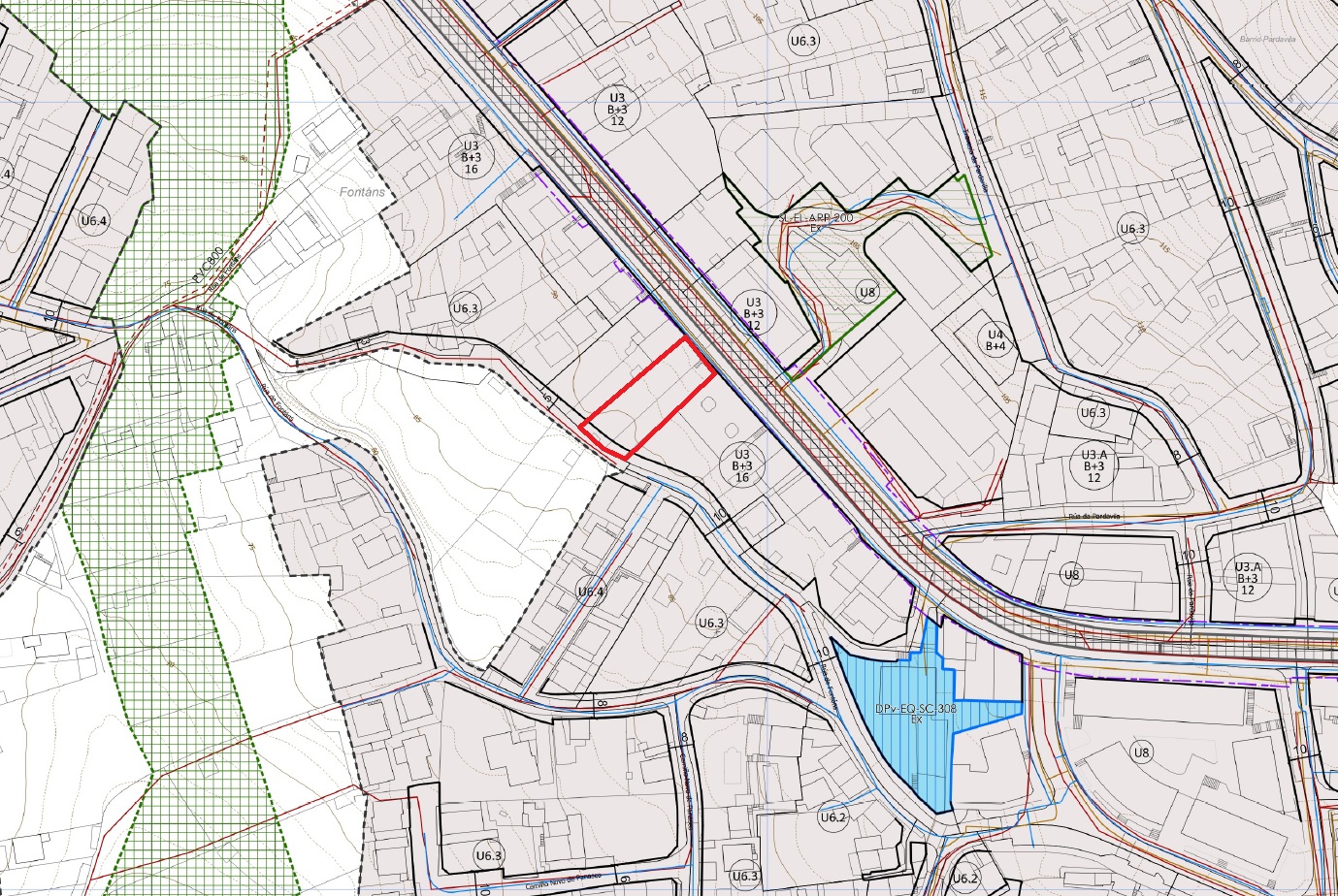 Terreno urbano en venta en avda Ramón Nieto C/v Fontans