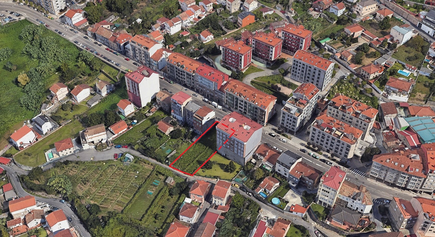 Terreno urbano en venta en avda Ramón Nieto C/v Fontans