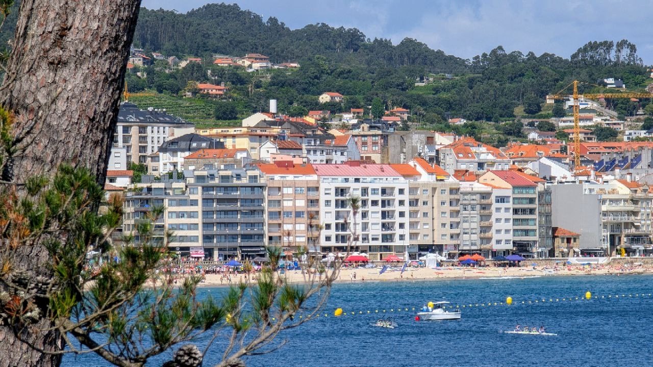 Flat for sale in paseo Playa de Silgar, Edificio Edra