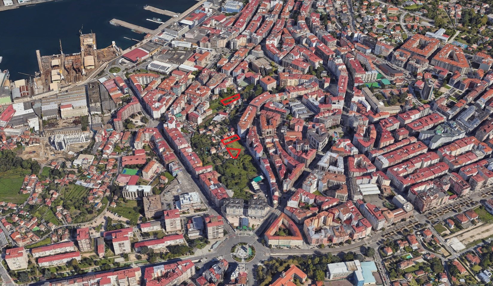 Terrain aménageable à vendre à sect Seara Apr A 4-76