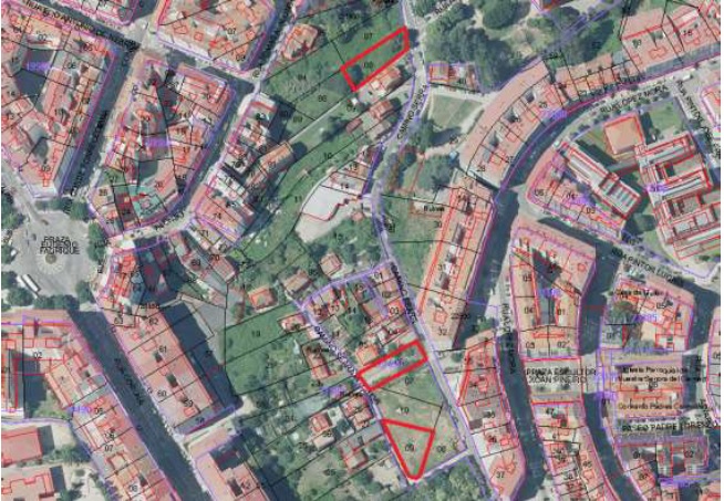 Terrain aménageable à vendre à sect Seara Apr A 4-76