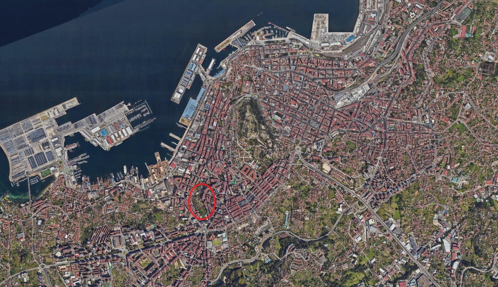 Terrain aménageable à vendre à sect Seara Apr A 4-76