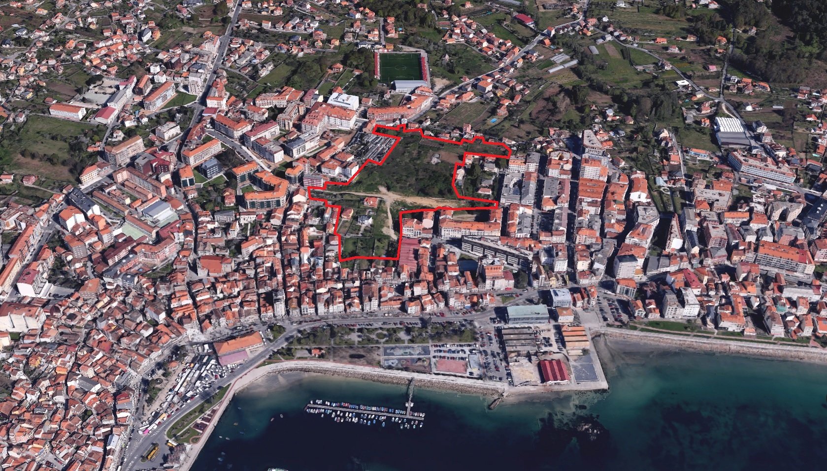 Developable land for sale in lugar Sector Ua 5.1, Parcela R7