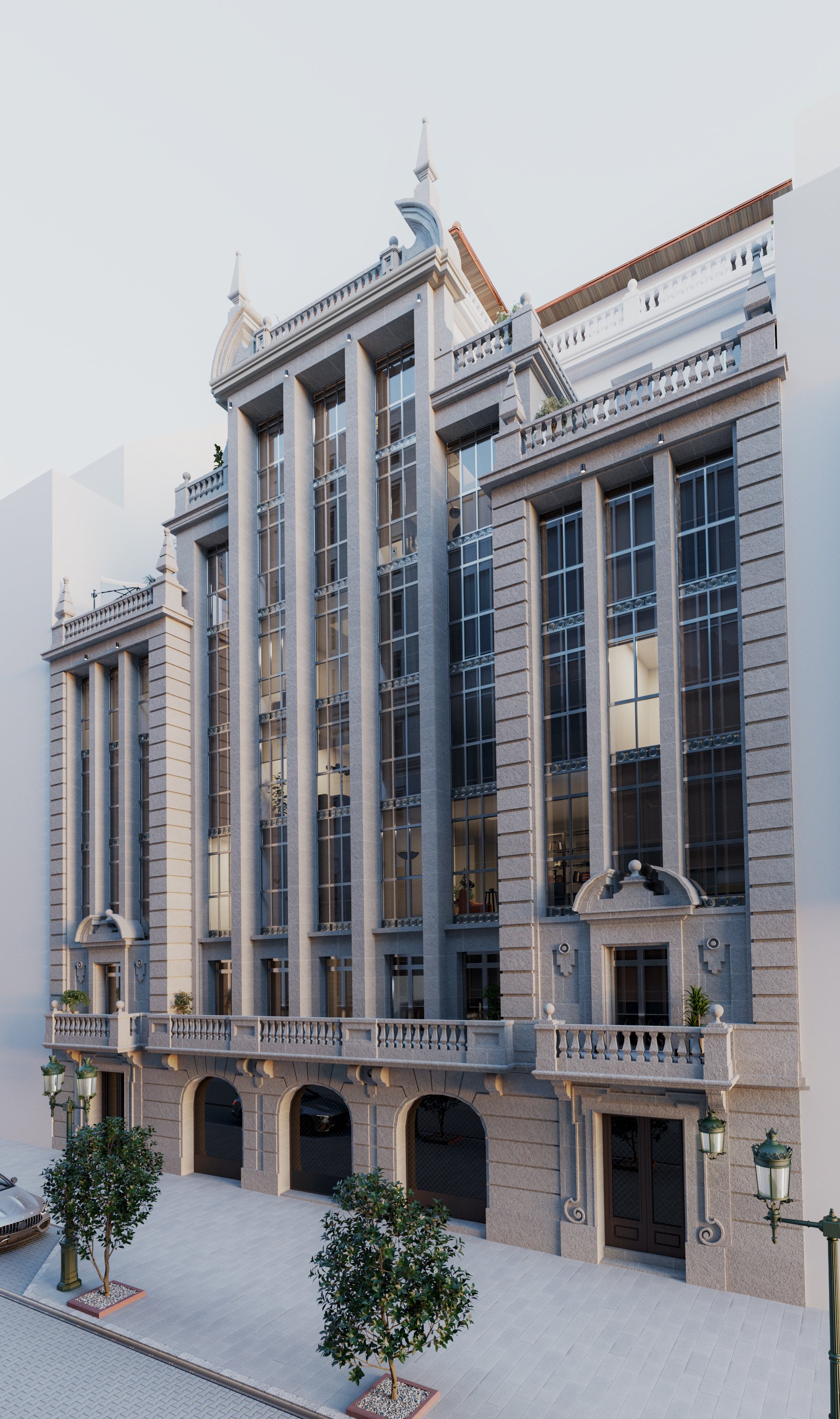 Piso en venta en calle Marques de Valladares